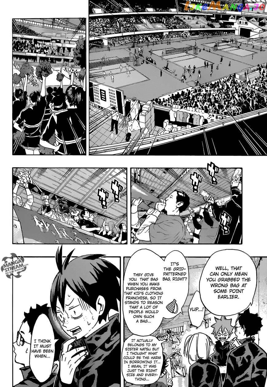 Haikyuu!!, Chapter 232 image 03